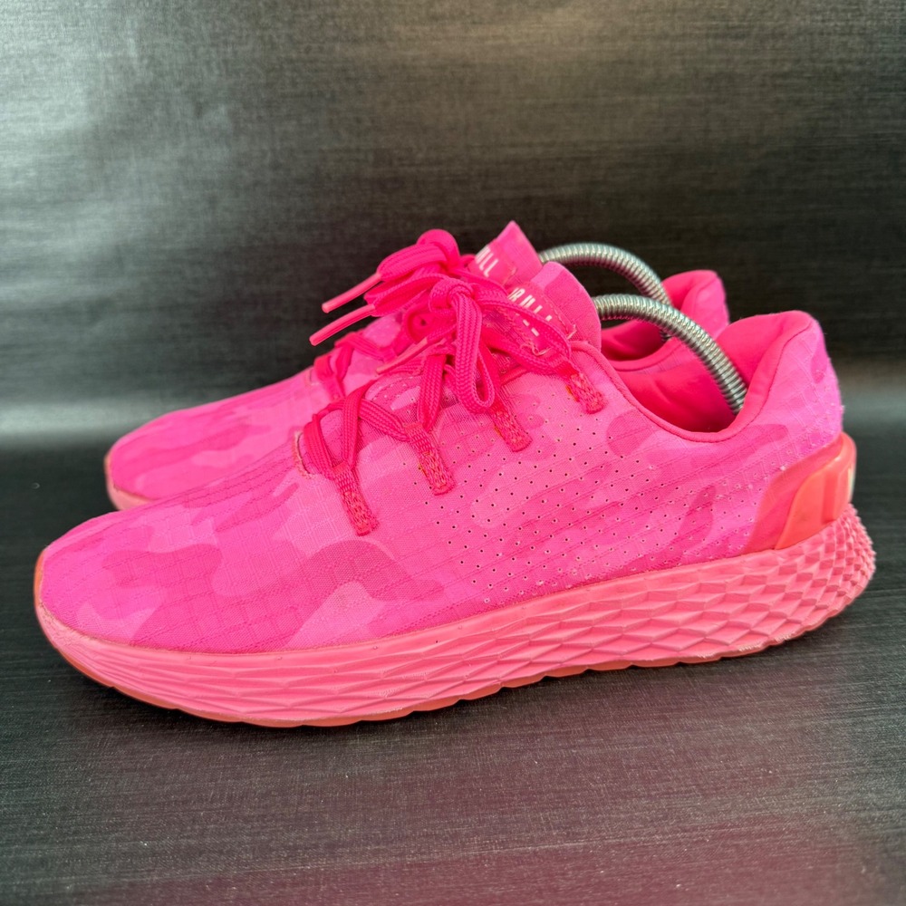 NOBULL Pink Camo Athletic Sneakers